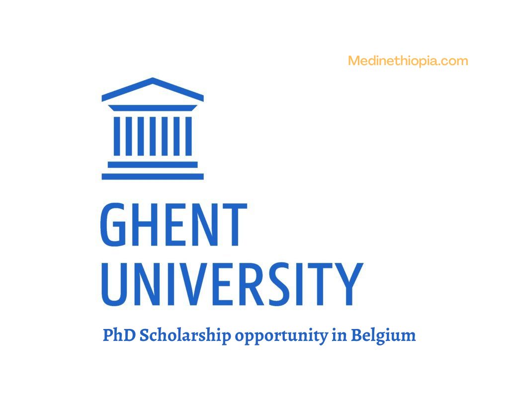 ghent university phd scholarship 2023